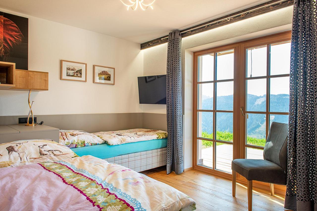 Skyberg Chalet Muhlbach Am Hochkonig Luaran gambar