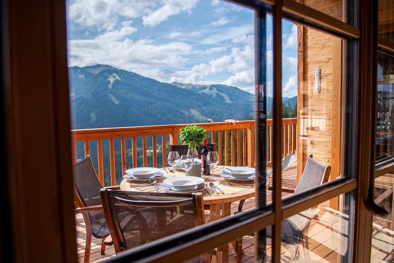 Skyberg Chalet Muhlbach Am Hochkonig Luaran gambar