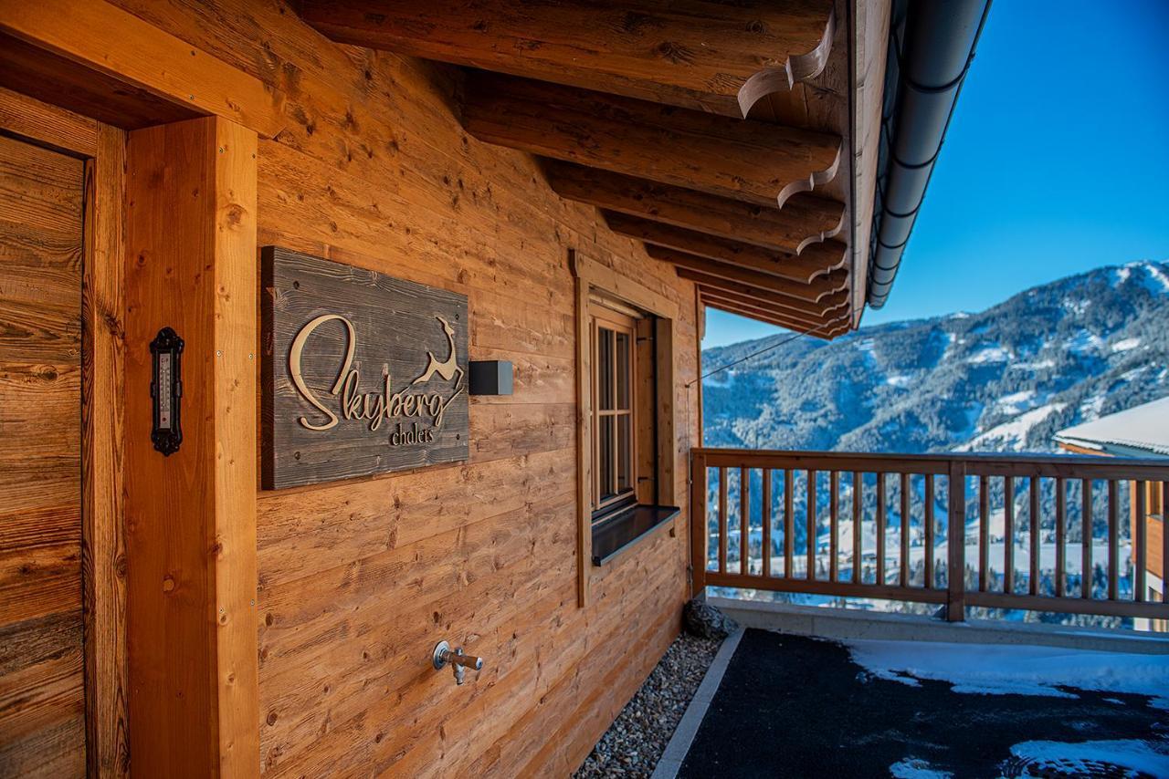 Skyberg Chalet Muhlbach Am Hochkonig Luaran gambar