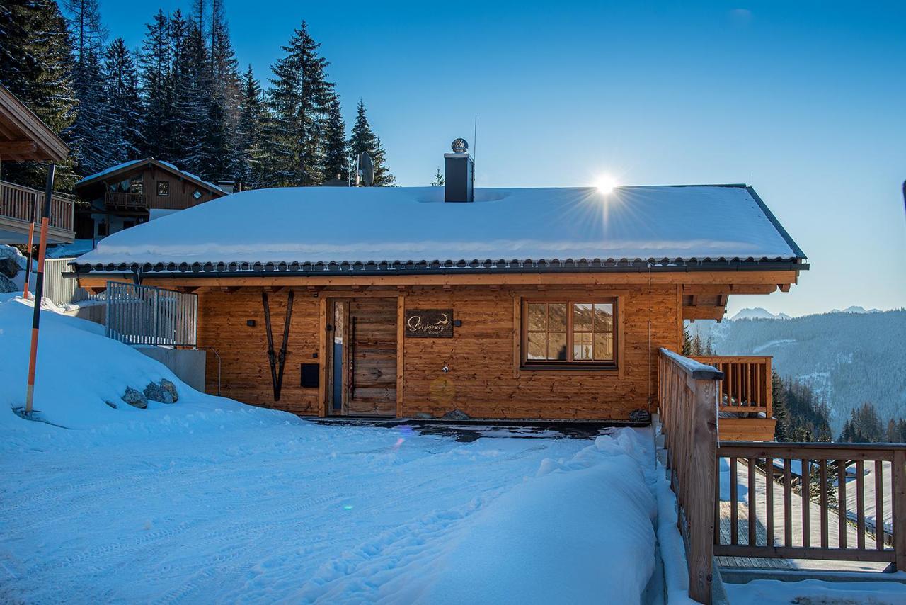 Skyberg Chalet Muhlbach Am Hochkonig Luaran gambar