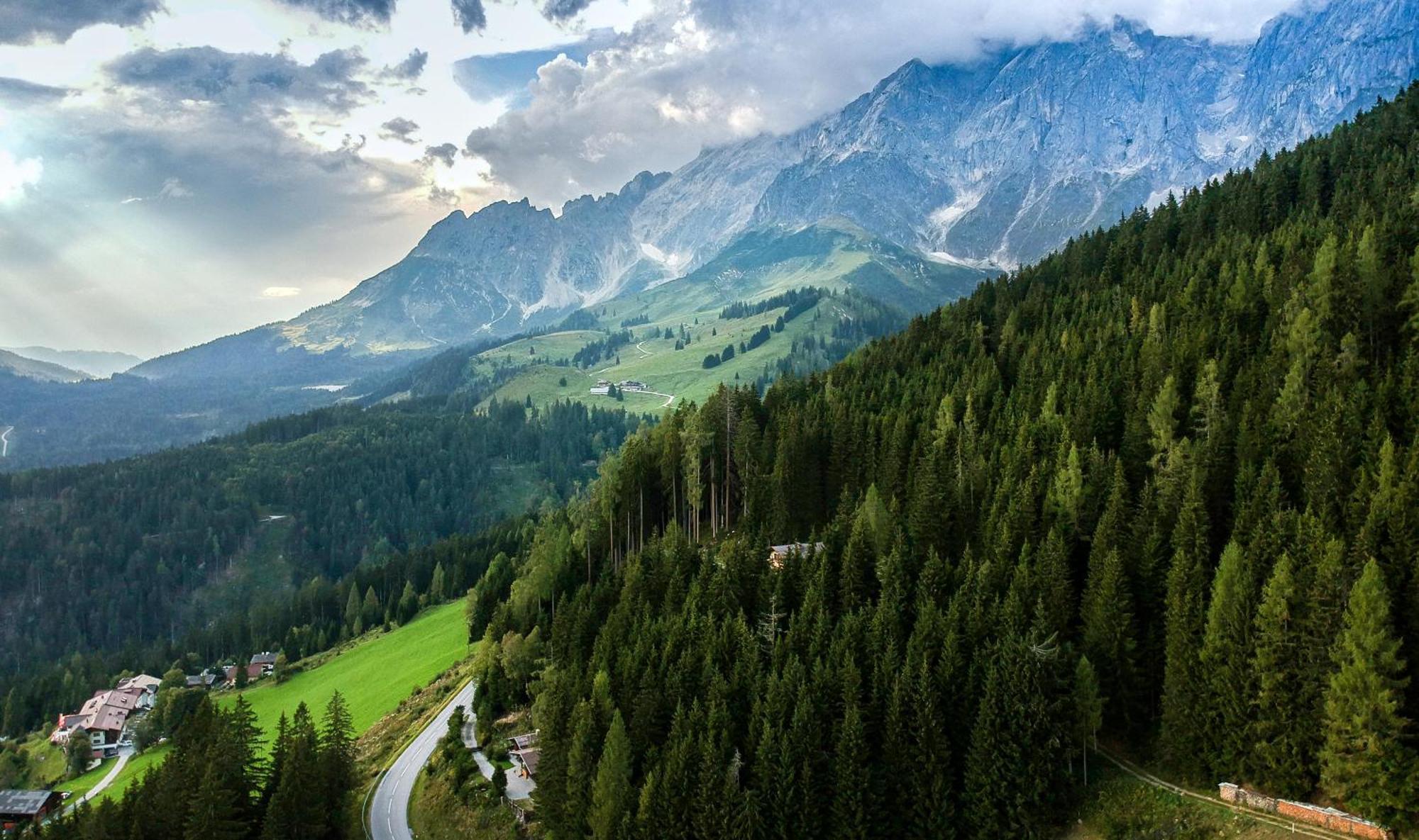 Skyberg Chalet Muhlbach Am Hochkonig Luaran gambar
